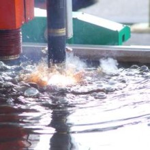 Плазменная резка металла с применением воды